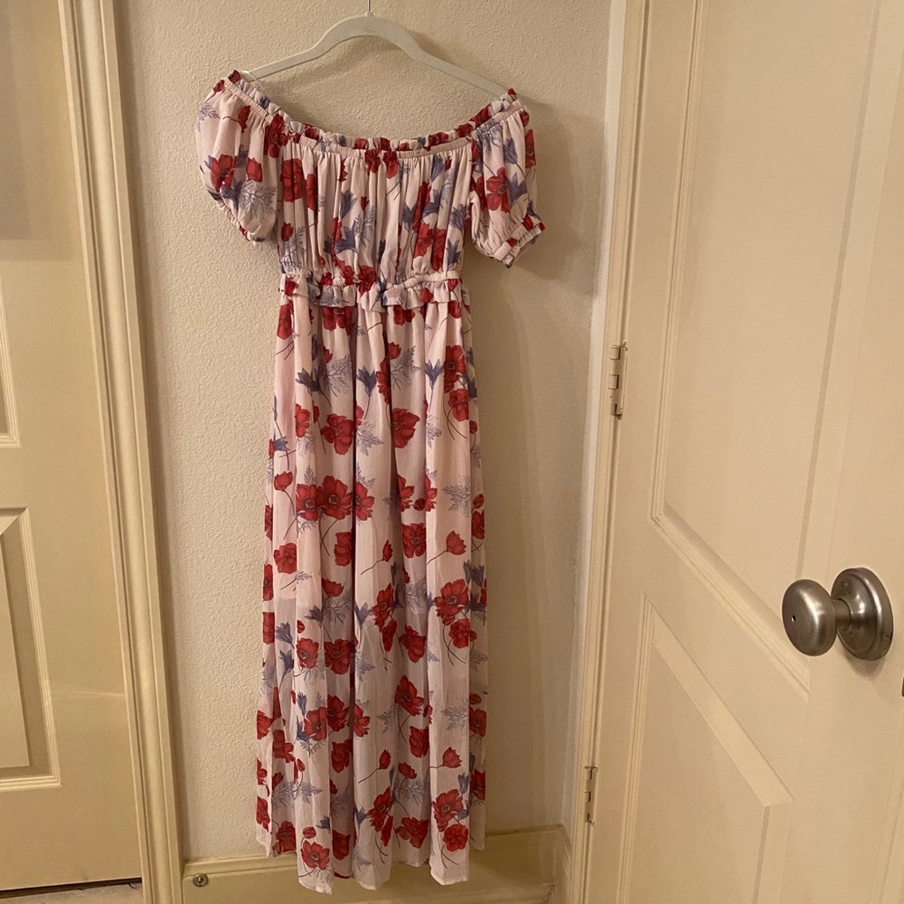 Farrow Jacqueline Bridgerton vibe Dress XS NWT